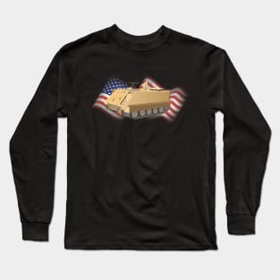 Patriotic Military APC M113 Long Sleeve T-Shirt